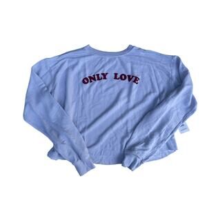 SPIRITUAL GANGSTER, SIZE L, CREW NECK SWEATSHIRT